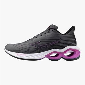 Mizuno Wave Creation 25 Women’s Shoe Black Purple